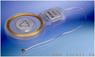 Рис.2. Имплантируемая часть Рис.2. Имплантируемая часть