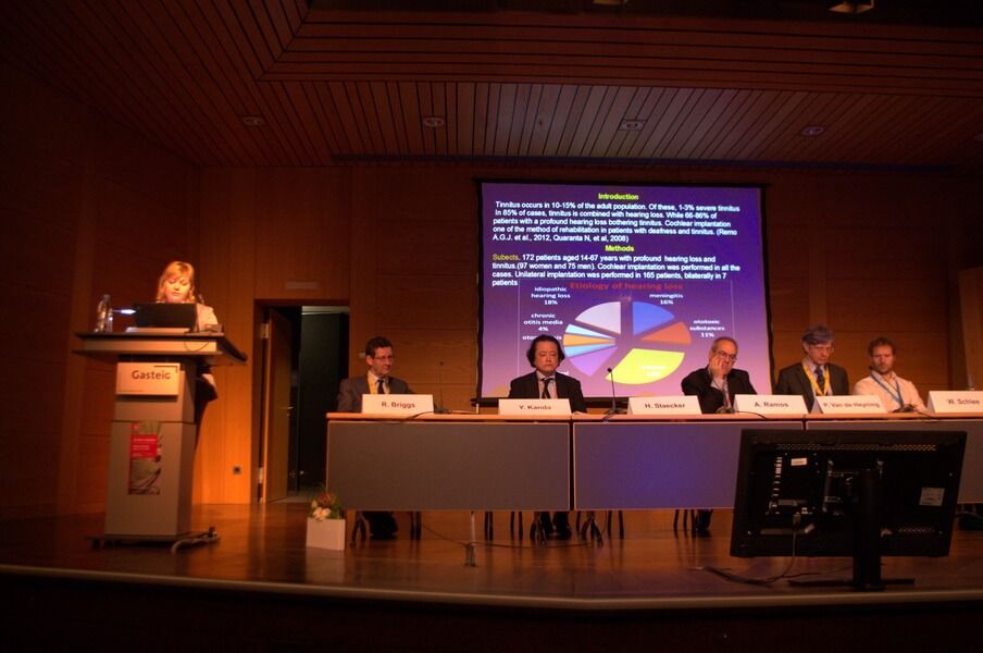 13-ая Международная Конференция по кохлеарной имплантации 13-ая Международная Конференция по кохлеарной имплантации