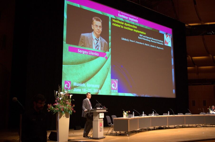 «13-ая Международная Конференция по кохлеарной имплантации и другим имплантируемым слуховым системам»  «13-ая Международная Конференция по кохлеарной имплантации и другим имплантируемым слуховым системам»