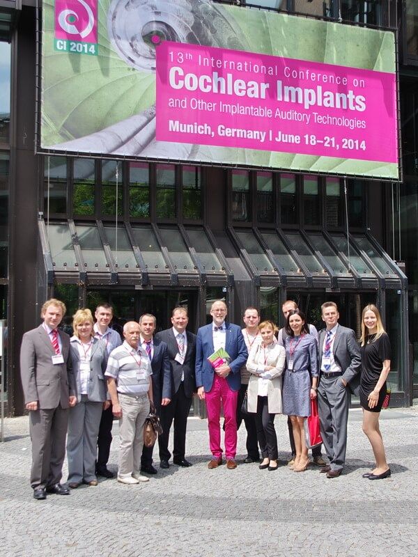 «13-ая Международная Конференция по кохлеарной имплантации и другим имплантируемым слуховым системам»  «13-ая Международная Конференция по кохлеарной имплантации и другим имплантируемым слуховым системам»
