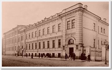 Здание сестер Александровской общины на Бронницкой улице Здание сестер Александровской общины на Бронницкой улице